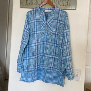 The Vermont Country Store Tunic Top 